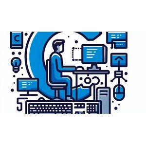 Udemy — Introduction to C#, easy and clear explanation. 2024-9