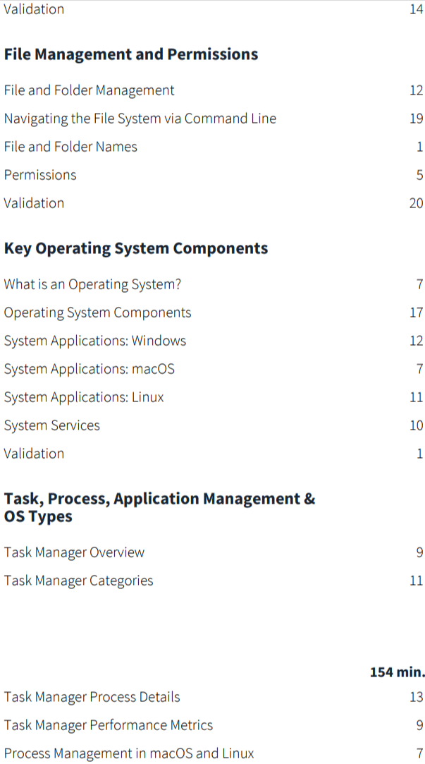 コースのトピック · CBT ノート - CompTIA テクノロジー+(FC0-U71)オンライントレーニング 2025-3