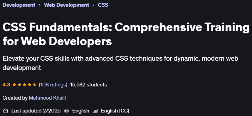 Pictures · CSS Fundamentals: Comprehensive Training for Web Developers 2023-10
