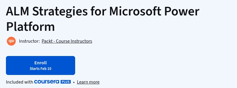Bilder · ALM-Strategien für Microsoft Power Platform 2026-2
