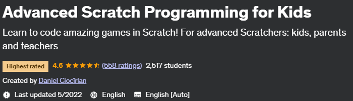 Pictures · Advanced Scratch Programming for Kids 2022-05