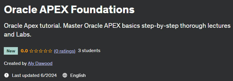 Pictures · Udemy — Oracle APEX Foundations 2024-6