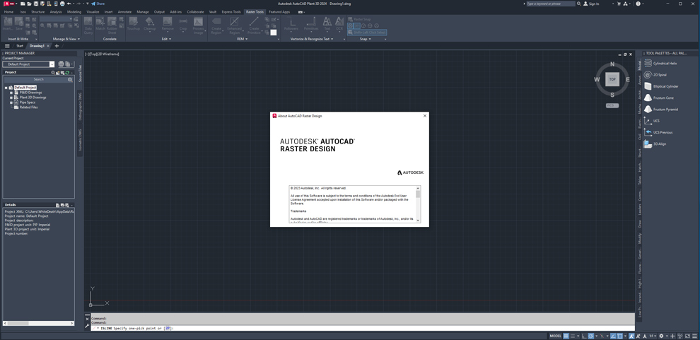 Pictures · Autodesk AutoCAD Raster Design 2026 x64
