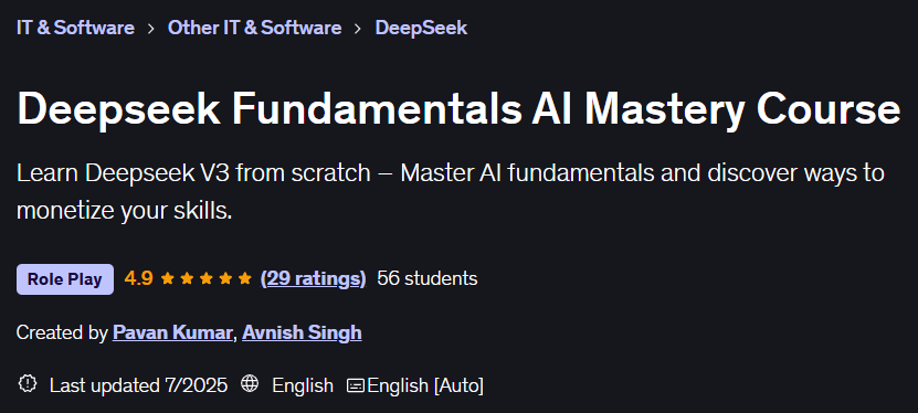 चित्र · Deepseek मूलभूत AI मास्टर कोर्स 2025-3