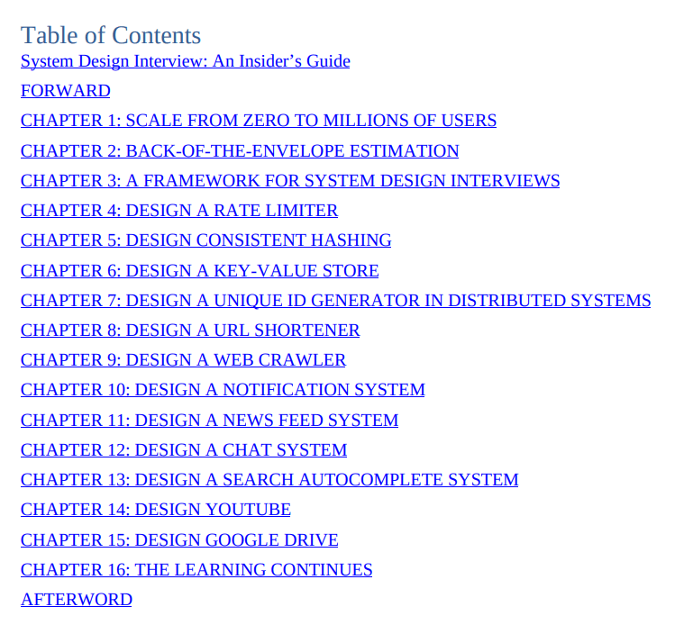 Pictures · ByteByteGo — System Design Interview – An Insider’s Guide Volume 1&2 2020-2022