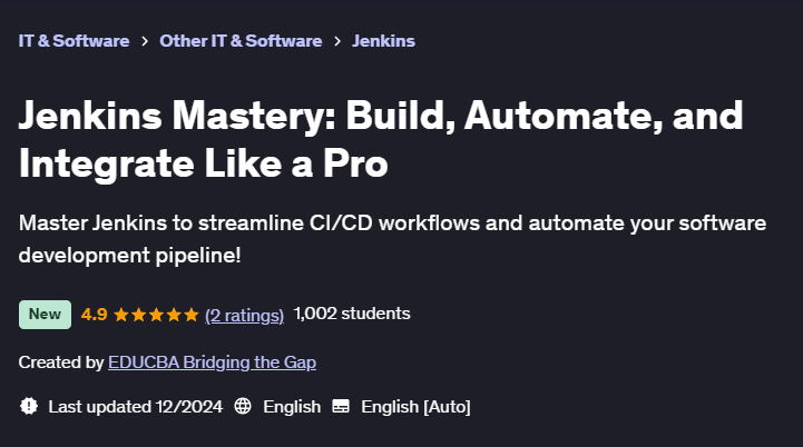 Pictures · Udemy — Jenkins Mastery: Build, Automate, and Integrate Like a Pro 2024-12