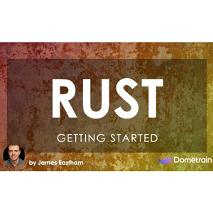 首頁 〉外文書 〉西洋文學 〉Dometrain - Getting Started: Rust 2026-7