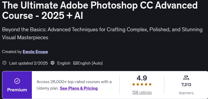 Imágenes · El Ultimato Adobe Photoshop Curso Avanzado CC - 2025 + AI 2025-2