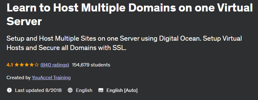 Pictures · Udemy — Learn to Host Multiple Domains on one Virtual Server 2018-8