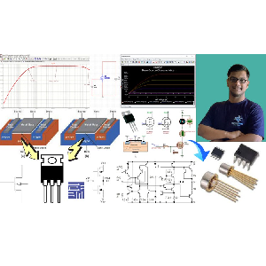 Udemy — Analog Electronic Lab Based Course on MOSFETs using MULTISIM 2023-7