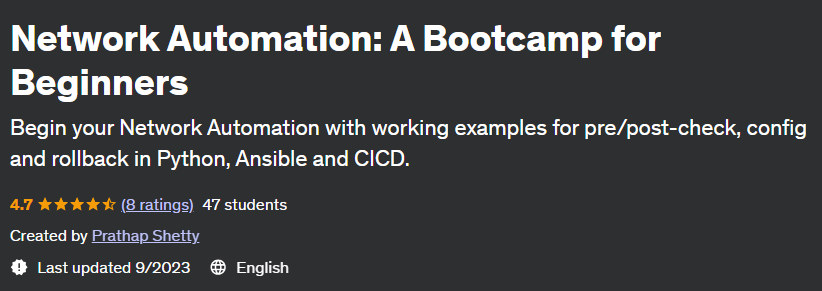 Pictures · Udemy — Network Automation: A Bootcamp for Beginners 2023-9