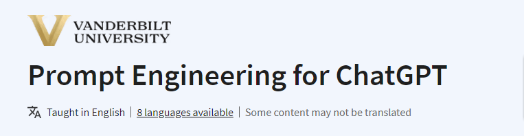 Pictures · Coursera — Prompt Engineering for ChatGPT 2023-10