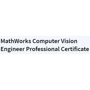Coursera — MathWorks Computer Vision Engineer Professional Certificate 2024-9