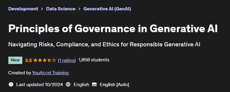 Pictures · Udemy — Principles of Governance in Generative AI 2024-10