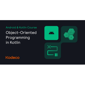 Kodeco — Object-Oriented Programming in Kotlin 2025-1