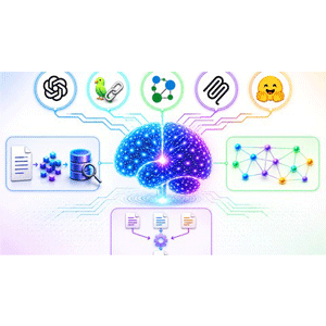 Generative AI: RAG, LangChain, GraphRAG & Fine-Tuning 2026-7