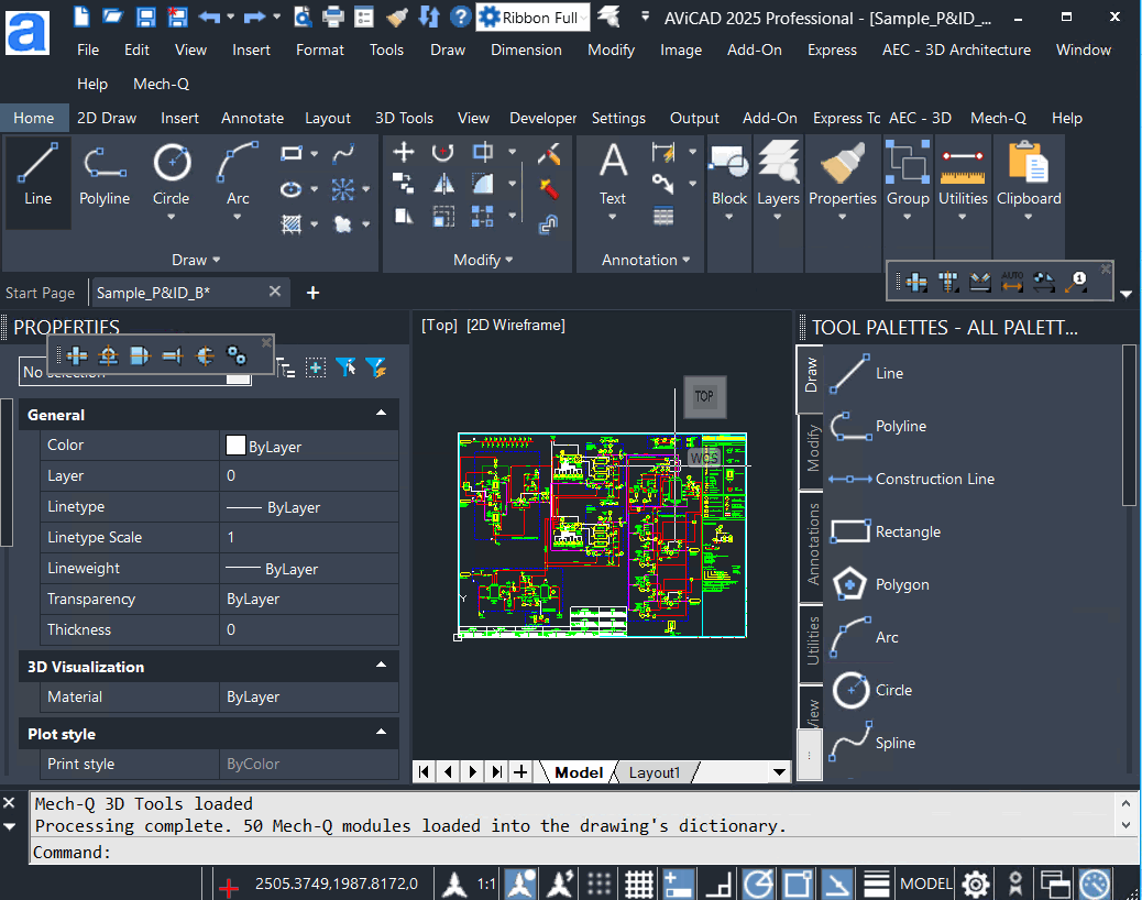 Pictures · AviCAD 2025 Pro 25.0.10.5 x64