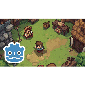 Godot 2D Academy: Godot کے ساتھ ایک 2D RPG کھیل بنائیں 4 2026-6