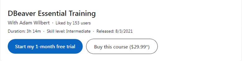 Pictures · DBeaver Essential Training 2022-8