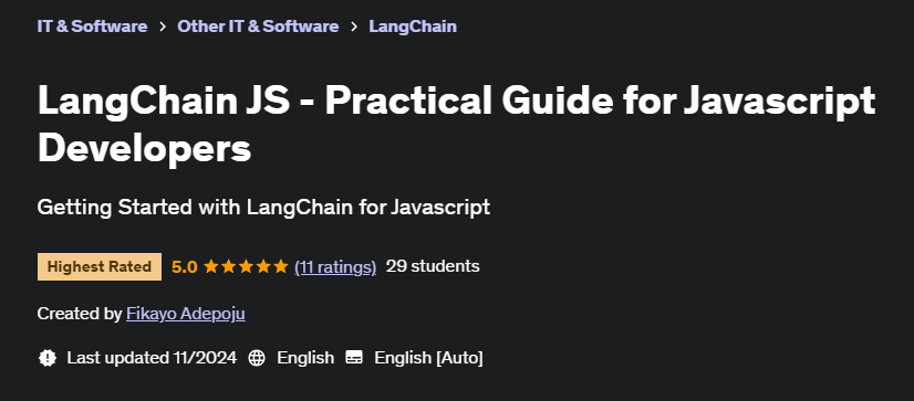 Pictures · LangChain JS – Practical Guide for Javascript Developers 2024-9