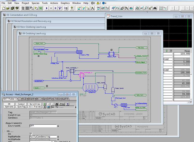 Pictures · SysCAD 9.3.137.21673 + Tutorial
