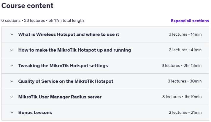 Kursthemen · MikroTik Hotspot mit User Manager (RouterOS v6) 2025-1