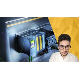 SIEMENS TIA PORTAL Niveau avancé, usine IO PLC Course Pt2 2024-2