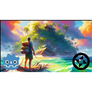 Udemy — How to Create a 3D Survival Game in Godot 4 with GDScript 2025-3