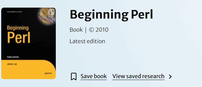 Imágenes · Apress - Comienzo de la programación de Perl 2019