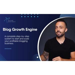 Adam Enfroy — Blog Growth Engine 4 2023-8