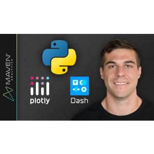 Python Data Visualization: Dashboards with Plotly & Dash 2023-9
