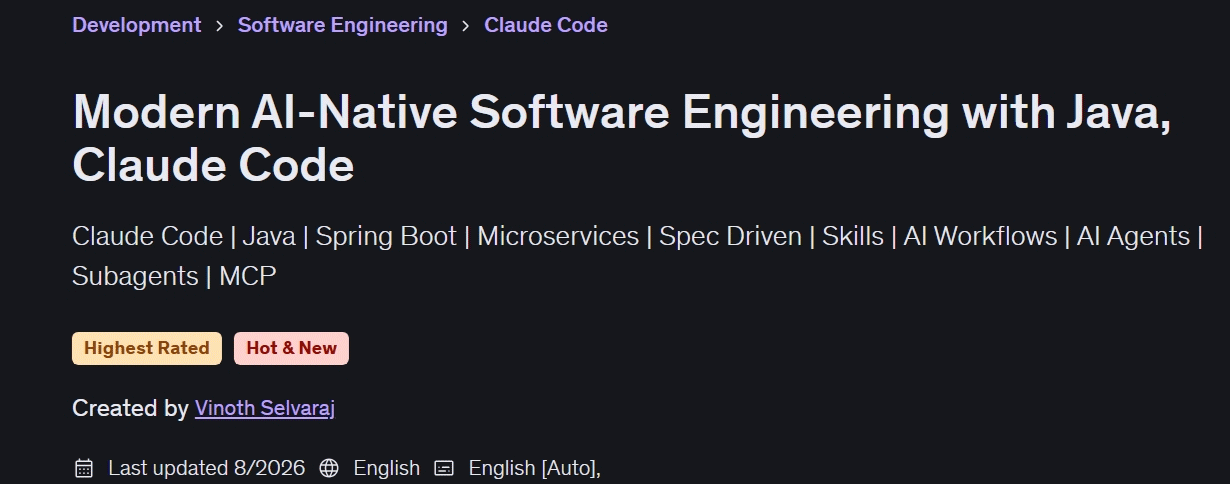 Bilder · Moderne AINative Software Engineering mit Java Claude Code 2026-8