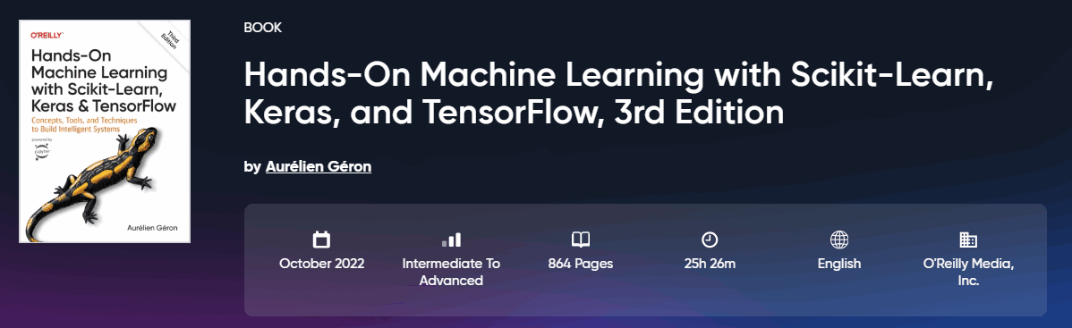 Pictures · Oreilly – Hands-On Machine Learning with Scikit-Learn Keras and TensorFlow 2023