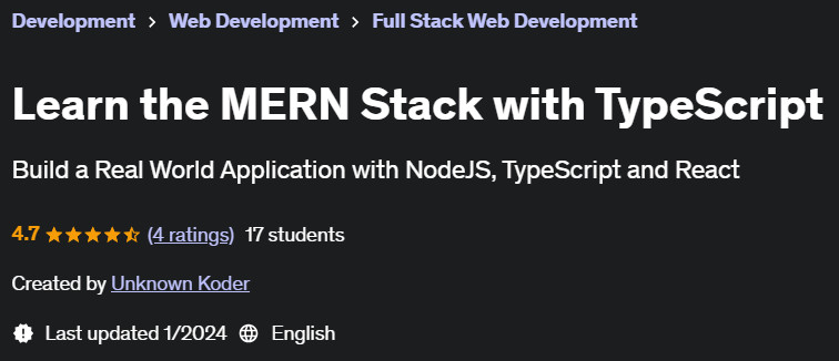 Pictures · Udemy — Learn the MERN Stack with TypeScript 2024-1