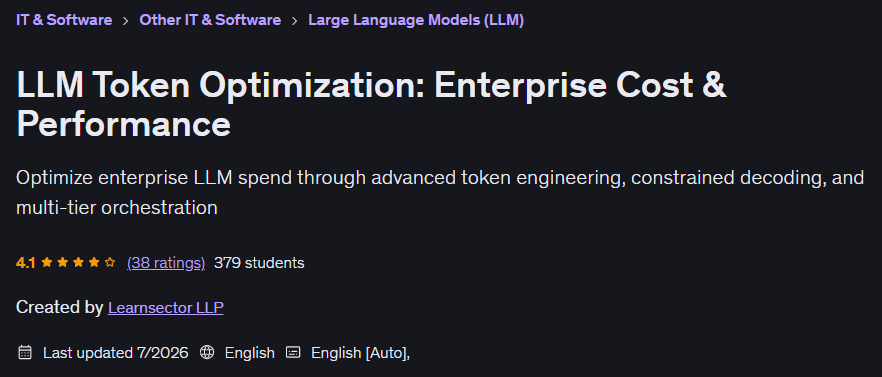 Images · Optimization de token LLM : coûts et performances des entreprises 2026-5