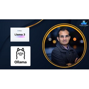 Udemy — Ollama & Meta LLaMA: No-Code & Python for AI Beginners 2025-1