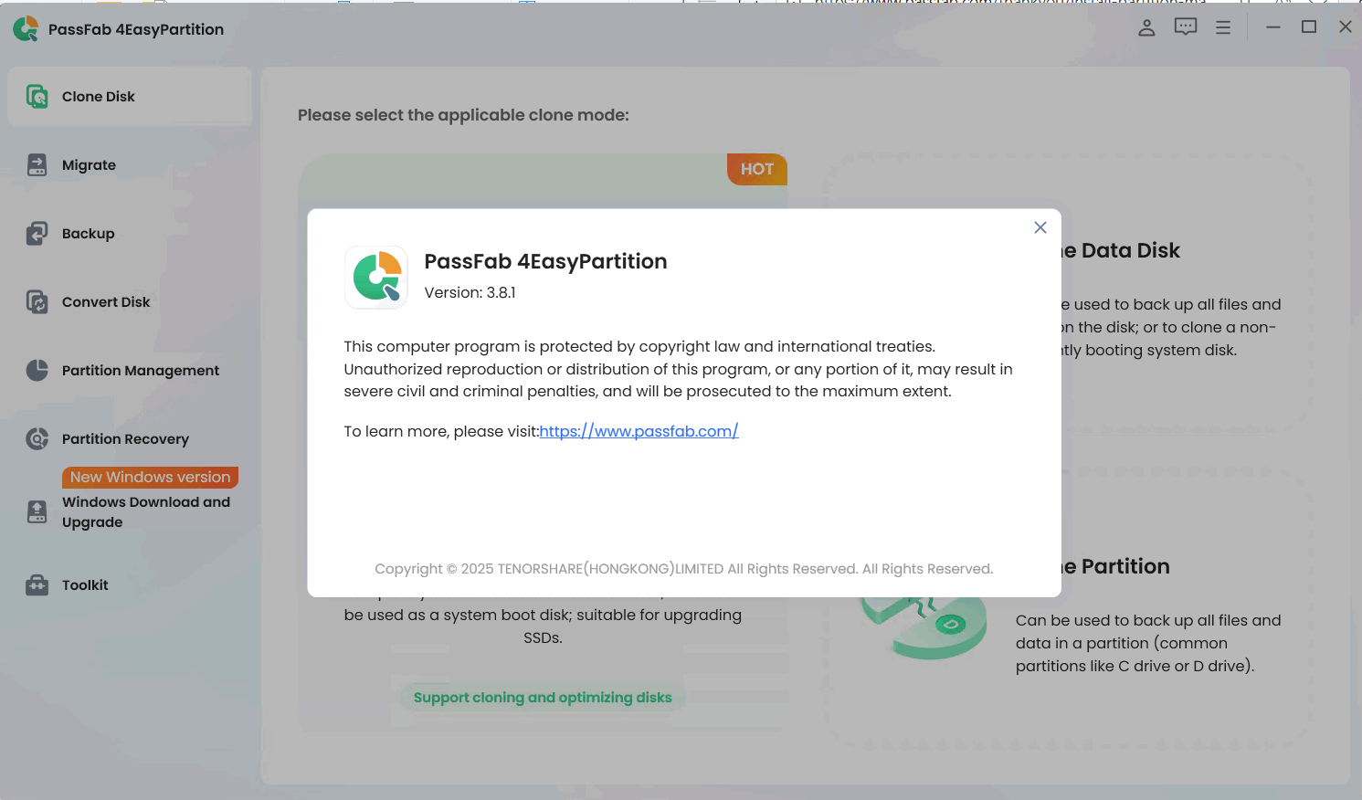 Images · PassFab 4EasyPartition 4.4.1.2 x64