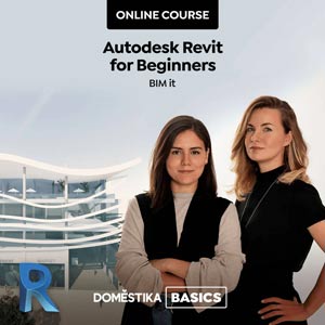 Domestika — Autodesk Revit for Beginners 2020-12