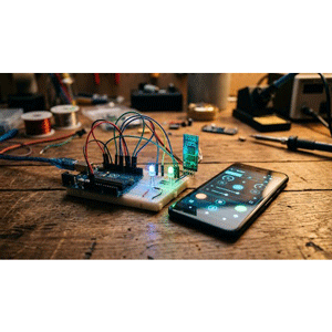 Arduino + MIT App Inventor: Android- kontrollierte Hardware 2026-9