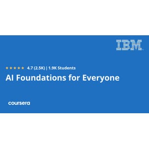 AI Foundations for Everyone Specialization 2024-11