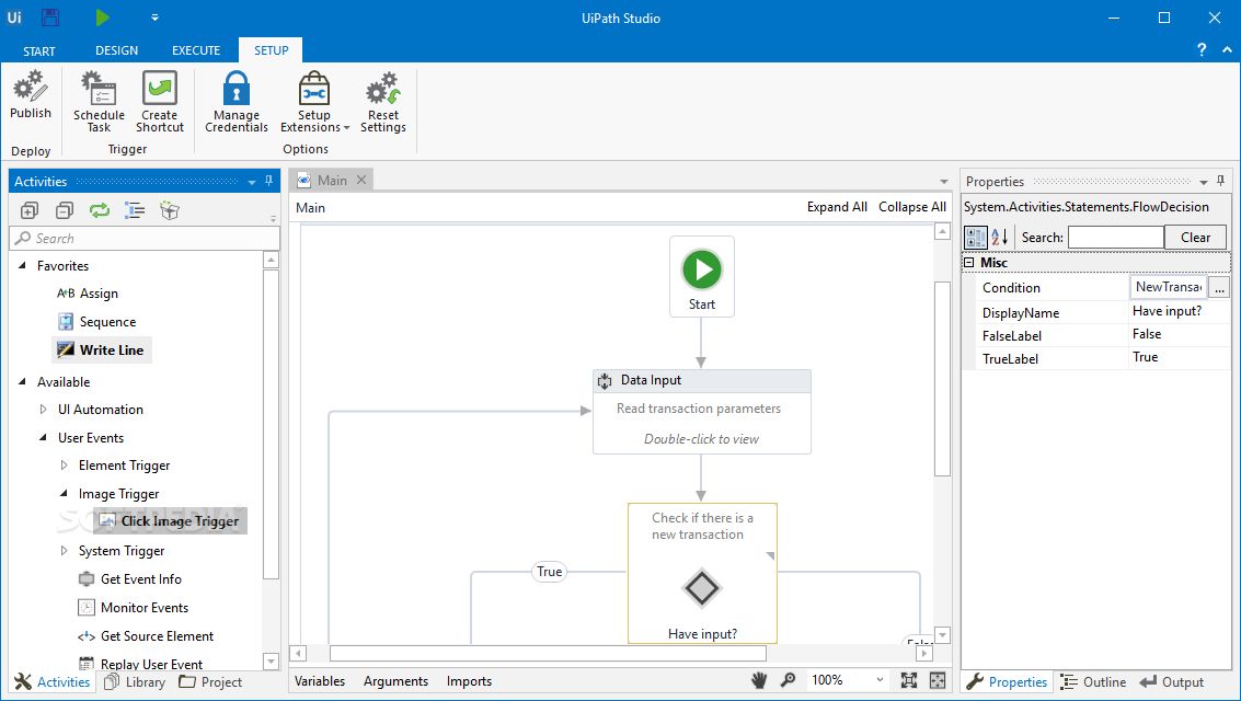 Pictures · UiPath Studio Enterprise 22.4.3