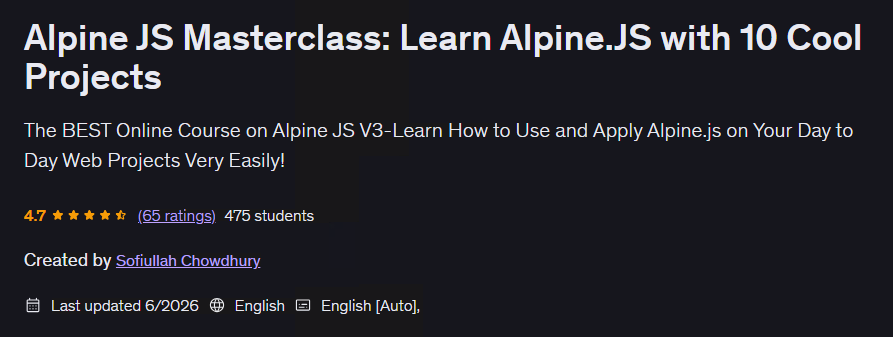Pictures · Udemy — Alpine JS Masterclass: Learn Alpine.JS with 10 Cool Projects 2026-6