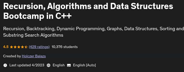 Pictures · Recursion, Algorithms and Data Structures Bootcamp in C++ 2023-4