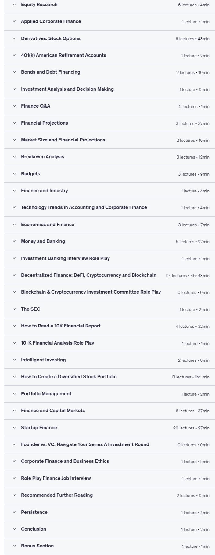 课程主题 · MBA ASAP 职业成功的企业金融基础 2025-11