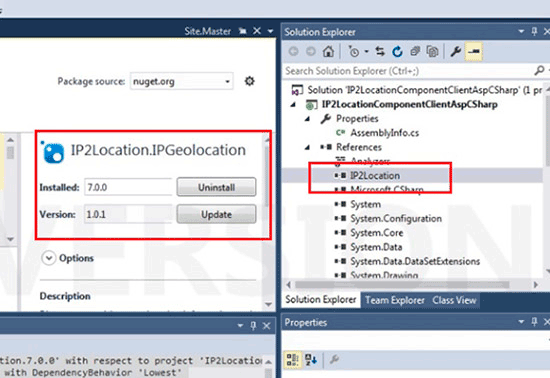 Pictures · IP2Location .NET Component 8.0