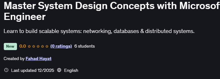 Imágenes · Master Concepto de Diseño de Sistemas con Microsoft Engineer 2025-12