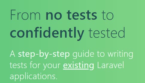 Pictures · Confident Laravel — from no tests to confidently tested 2020-10