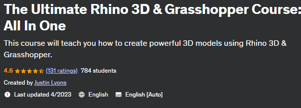 Pictures · The Ultimate Rhino 3D & Grasshopper Course: All In One 2022-3