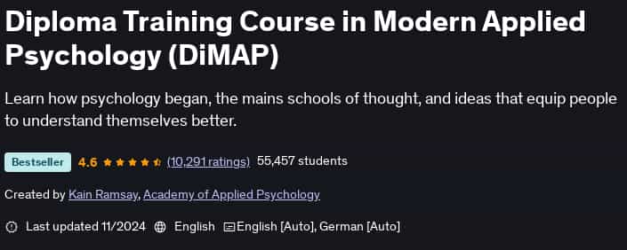 Pictures · Udemy — Diploma Training Course in Modern Applied Psychology (DiMAP) 2024-11