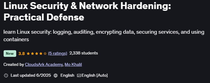 Pictures · Udemy — Linux Security & Network Hardening: Practical Defense 2025-6